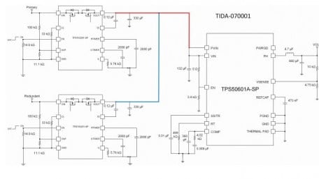 Switched Input Buck Converter Reference Design for Critical Power Rails