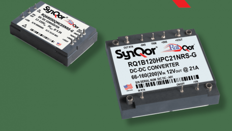Half-Brick and Quarter-Brick DC-DCs for Rail Applications