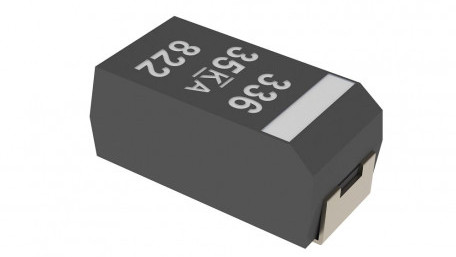 150°C Automotive-Qualified Polymer Electrolytic Capacitors