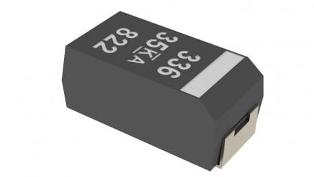 150°C Automotive-Qualified Polymer Electrolytic Capacitors