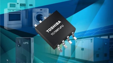 Toshiba Adds Dual Comparator for Industrial Overcurrent Detection 