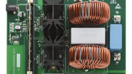 3.0kW Single-Phase Inverter GaN Evaluation Platform