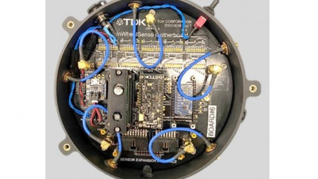 TDK’s InWheelSense Showcases the Future Automobile Sensor Systems