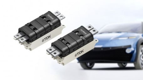 TDK Intros 500 V and 1000 V EMC Filter Series for EV Inverters