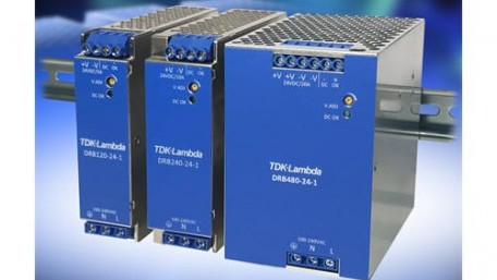 Long Field Life 48V 480W DIN Rail Power Supply has 84mm Width