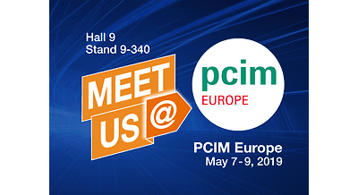 TDK Highlighting Solutions for Power Electronics at PCIM Europe