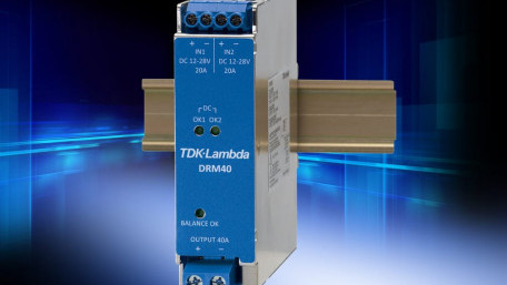 20A DIN Rail Mount Redundancy Modules