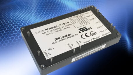 GaN Enables 504W Power Supply Module to be 28 Percent Smaller