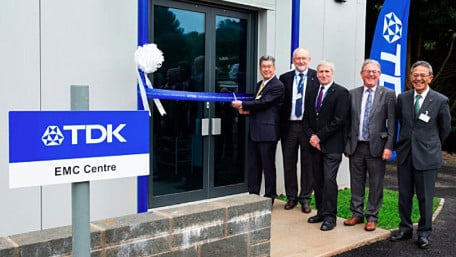 TDK Corporation Opens TDK-Lambda UK EMC Centre