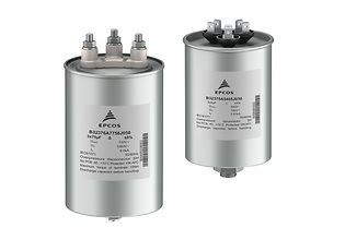TDK Corporation Introduces Two New Series of EPCOS AC-Filter Capacitors
