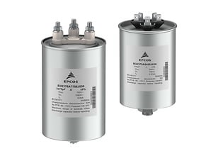 TDK Corporation Introduces Two New Series of EPCOS AC-Filter Capacitors