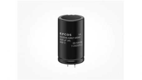 TDK Rolls Out New Snap-In Aluminum Electrolytic Capacitors