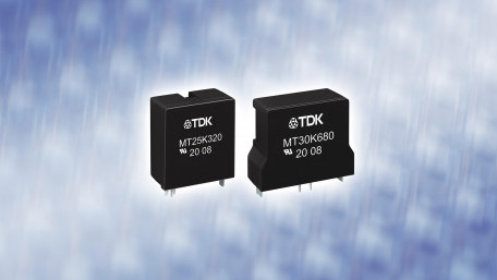TDK Debuts Two New Series of ThermoFuse Varistors