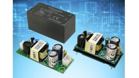 TDK’s 5 to 25W Board Mount Class II Power Supplies Showcase Wide Operating Temperature Ranges