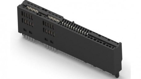 Card-Edge Connectors with Highest Current Density Handle up to 3kW at 60Vdc