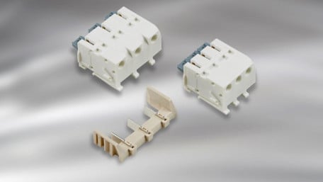 Poke-In Connectors for Smart Home Wall-Mounted Devices