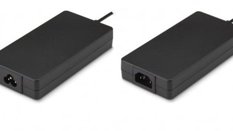 Slim 180W Desktop Adapter Meets Latest 62368-1 Standards