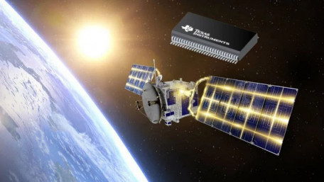 TI Nods to Smaller, More Efficient Satellites With GaN FET Gate Driver