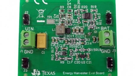 Energy Harvesting from Single Cell Solar Panel for Li-ion Battery – Reference Design