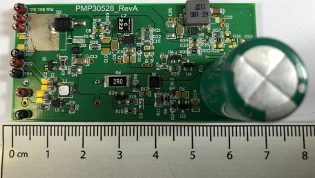 Supercapacitor Backup Power Supply for E-Meters Reference Design
