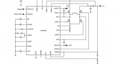30-V Wide VIN Synchronous 4-Switch Buck-Boost Controller