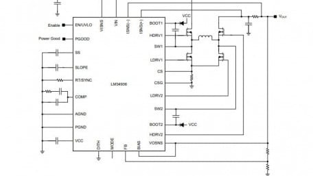30-V Wide VIN Synchronous 4-Switch Buck-Boost Controller