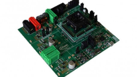 H-Bridge Driver IC with Integrated Arm Cortex M0 – Eval Board