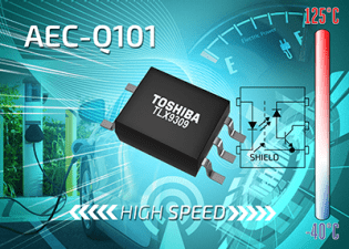 Analog Output Photocoupler for Automotive IPMs and Inverters