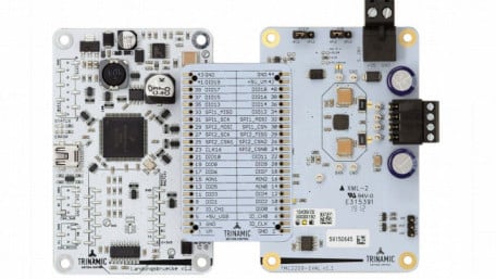 Motor Driver IC Eval Board for Two-Phase Stepper Motors