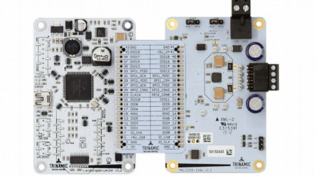 Motor Driver IC Eval Board for Two-Phase Stepper Motors