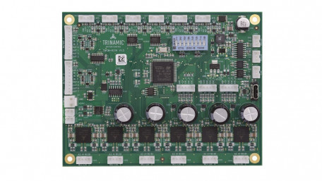 24V Motor Driver Module Drives up to 6 Two-Phase Stepper Motors