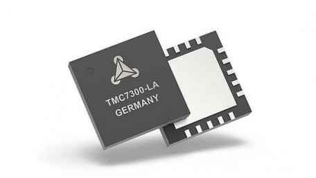 Driver IC for Battery-Powered DC Motors uses UART-Base Control
