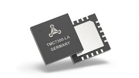 Driver IC for Battery-Powered DC Motors uses UART-Base Control