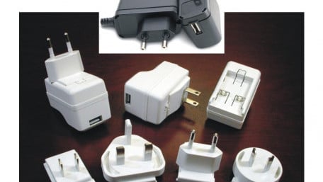 5W USB Wall Mount Adapters Certified for Use in Home Healthcare