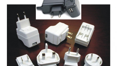 5W USB Wall Mount Adapters Certified for Use in Home Healthcare