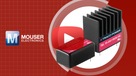 TRACO POWER TEL 15N & TEL 15WIN Converters - New Product Brief | Mouser Electronics