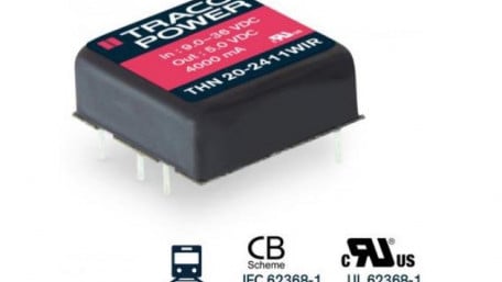 TRACO Power Announces Next Generation 20 Watt DC/DC Converter