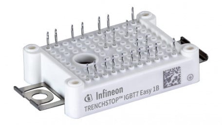 Infineon Expands IGBT7 Easy with More Current Ratings