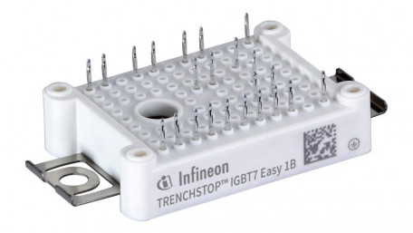 Infineon Expands IGBT7 Easy with More Current Ratings