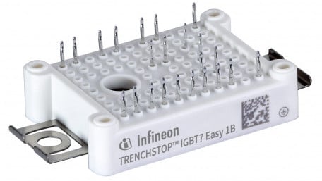 Infineon Completes TRENCHSTOP IGBT7 Easy Portfolio with Additional Current Ratings