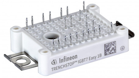 Infineon Completes TRENCHSTOP IGBT7 Easy Portfolio with Additional Current Ratings