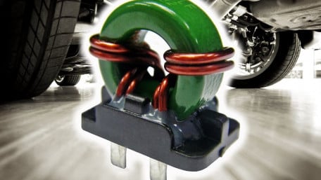 Common-Mode Chokes for Automotive Noise Suppression