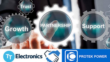 TT Electronics Signs Exclusive Sales Agreement with Protek Power
