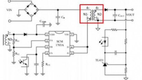 Automotive Transformers with Isolation of 3000Vac or 4000Vac