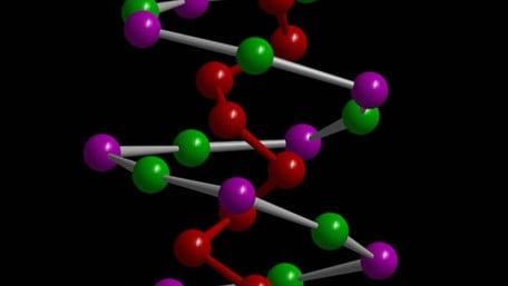 Inorganic Double Helix Semiconductor for Electronics, Solar Technology and Photo Catalysis