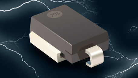 TVS Diodes Feature High Peak Power and Current Ratings