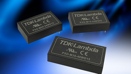 TDK Unveils a series of 30 Watt Medical and Industrial DC-DC converters