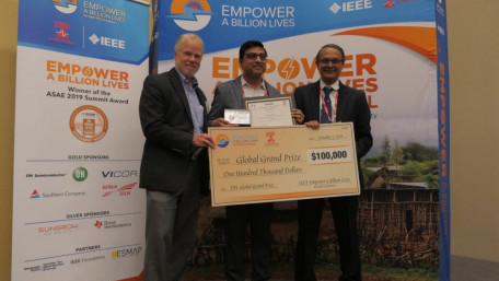Team SoULS Wins $100,000 Grand Prize in IEEE’s Empower A Billion Lives Global Competition