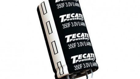 100F to 450F 3V Ultracapacitors for High-Power Applications