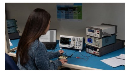Tektronix Expands TBS1000C Digital Storage Oscilloscope